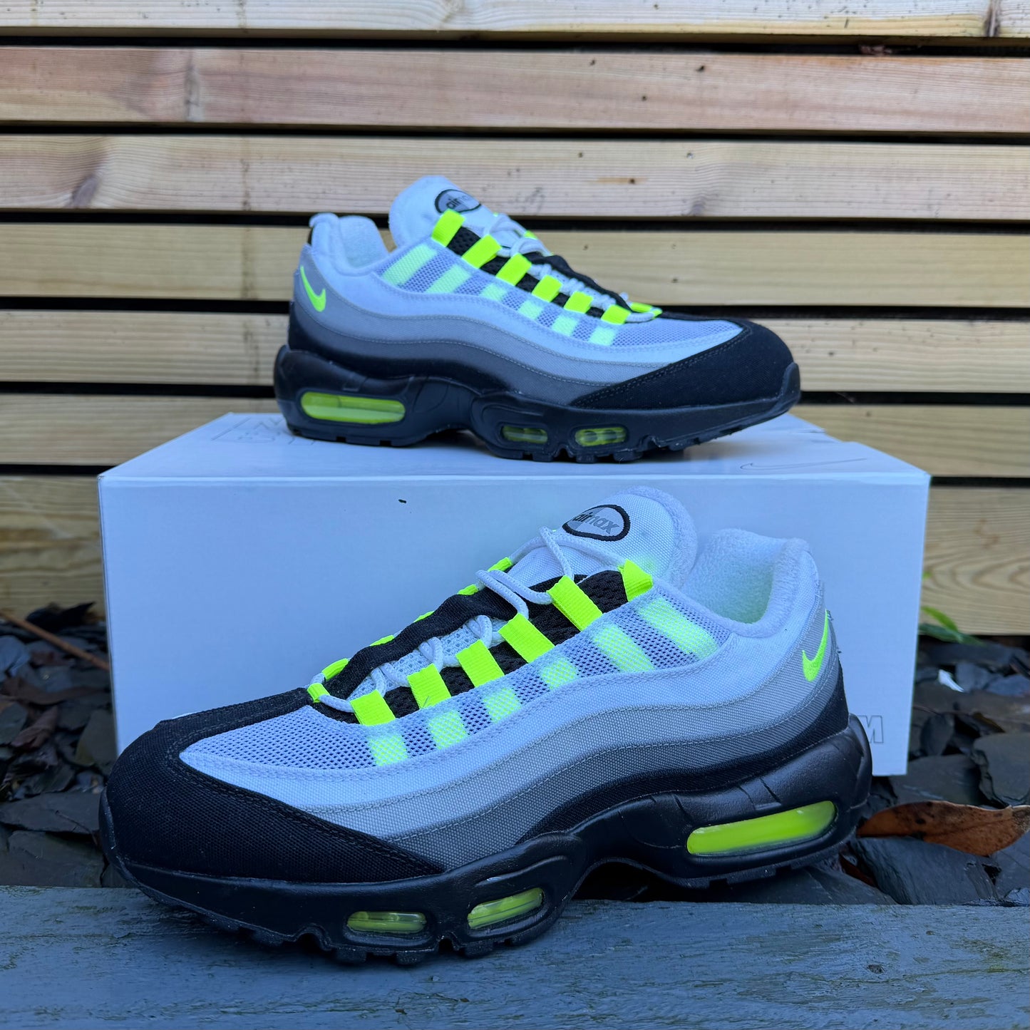Nike Air Max 95 ID “Nike By You” - Neon Gradient - UK8.5