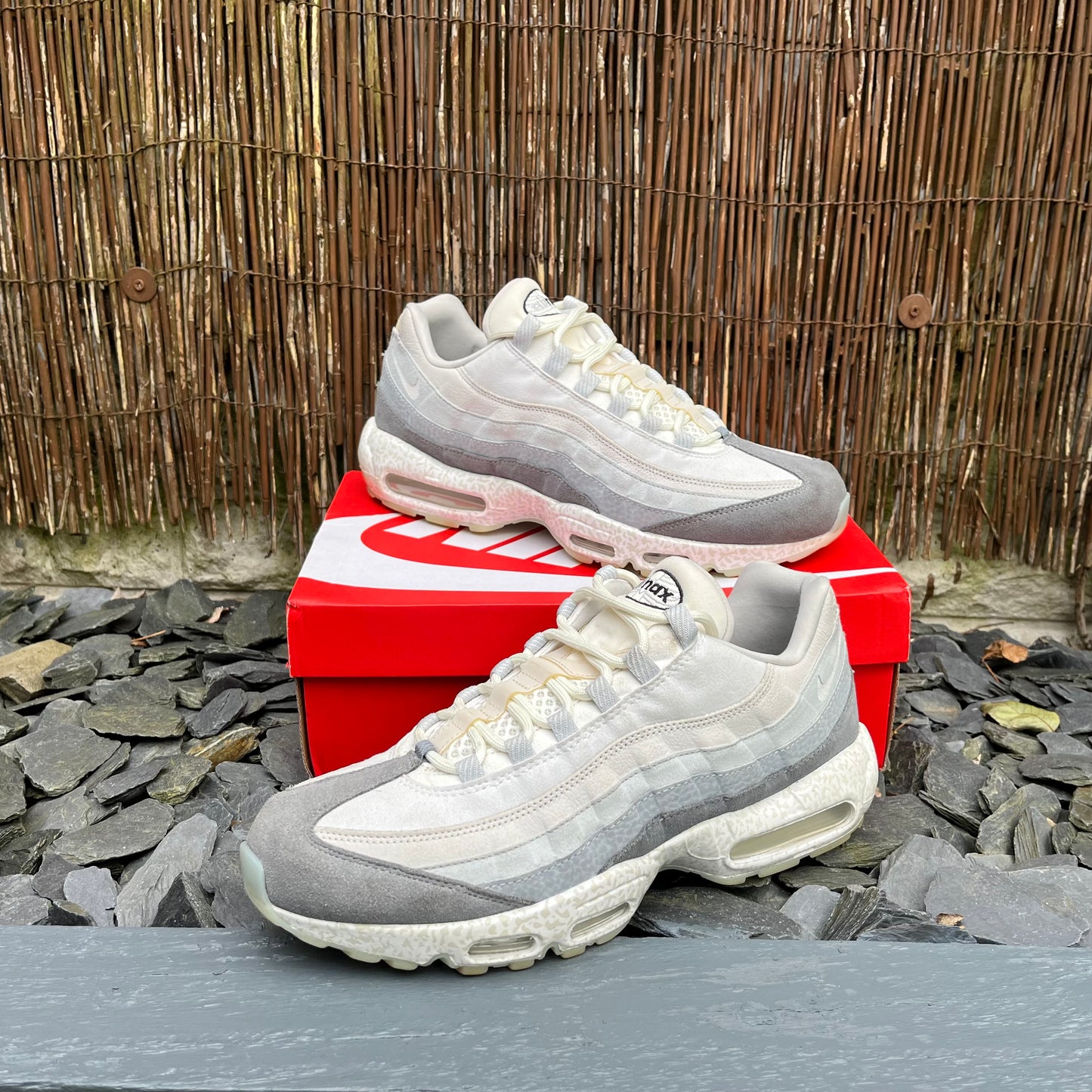 Nike Air Max 95 Anatomy Of Air Light Bone UK12