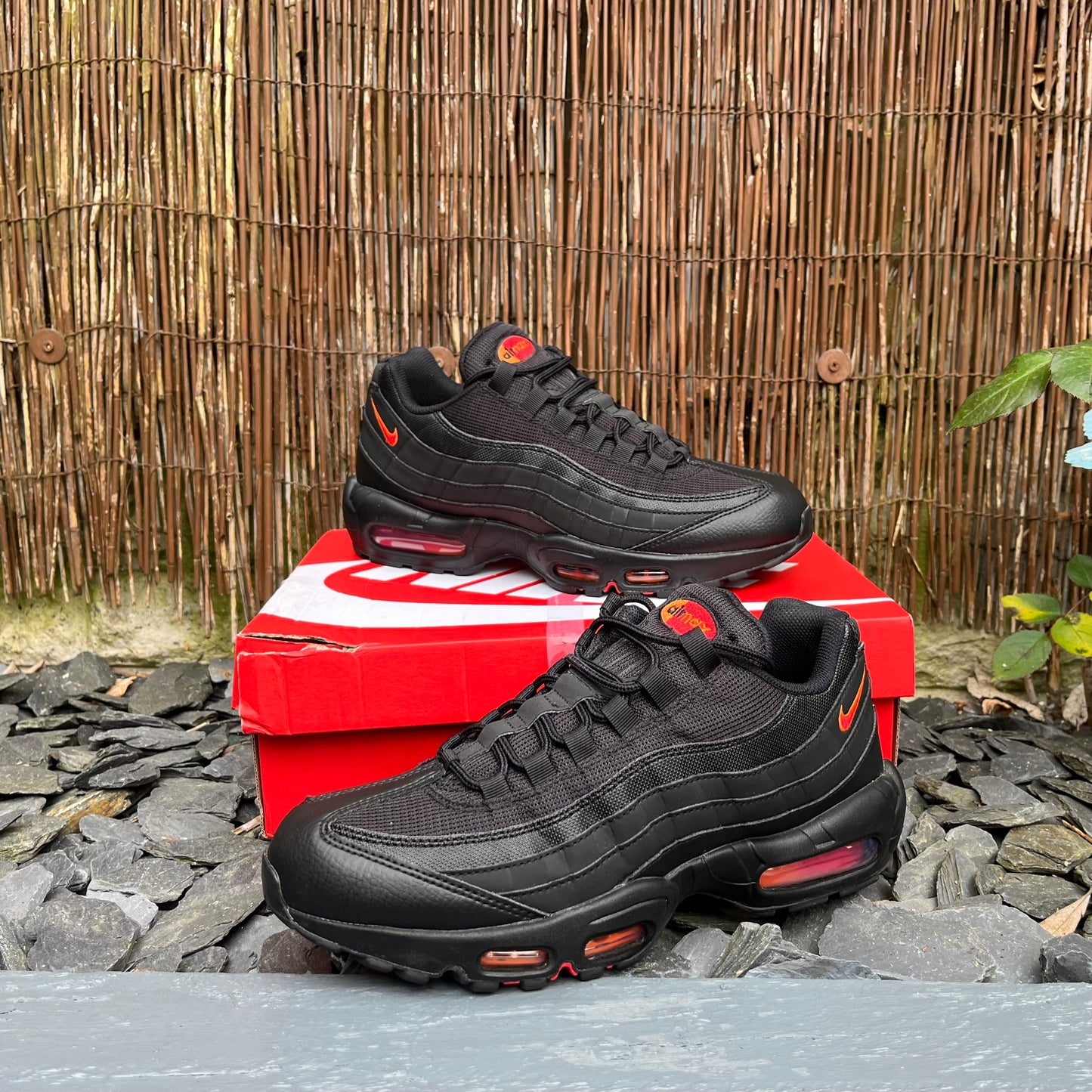 Nike Air Max 95 Gradient Red Sunset UK9