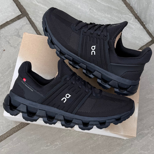 On Running CloudSwift 3.0 AD - Triple Black - UK8