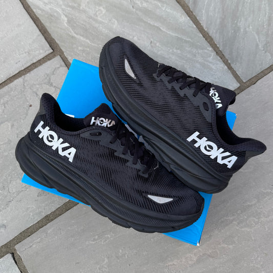 Hoka Clifton 9 Gore-Tex - Black Reflect - UK10