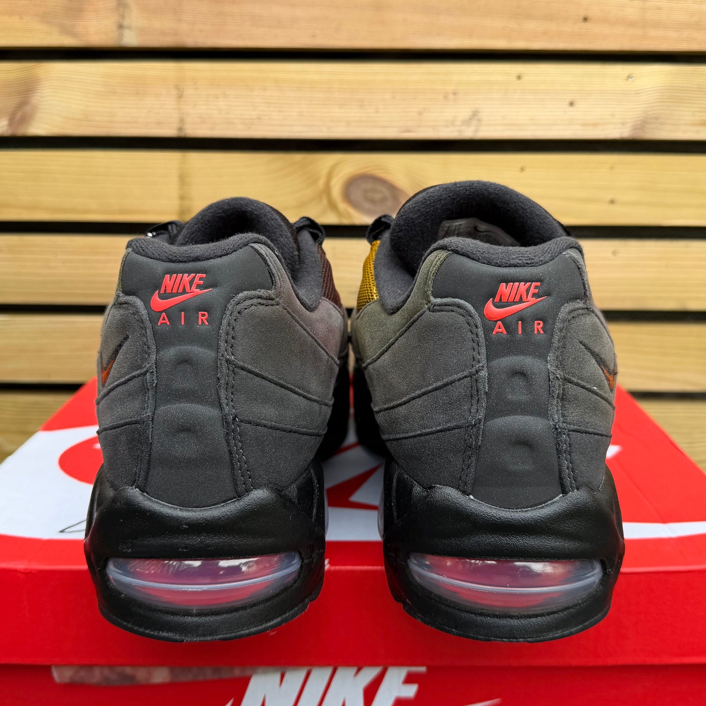 Nike Air Max 95 OG Big Bubble Lorenz.OG x Block P - UK9 - Brand New - 042/110