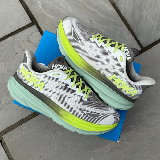 Hoka Clifton 9 Gore-Tex - Slate / Aloe Vera / Neutral - UK10