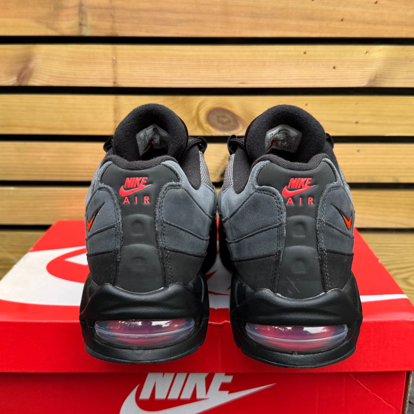 Nike Air Max 95 OG Big Bubble - Dracula - UK10