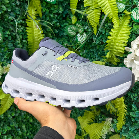 On Running CloudVista 2 Waterproof - Heather / Mist - UK8.5