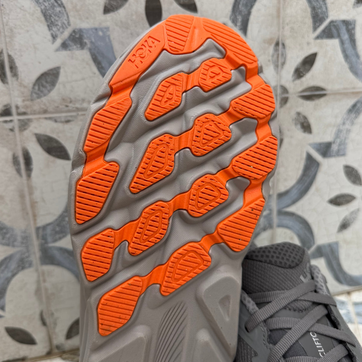 Hoka Clifton 9 Gore-Tex - Slate Grey / Asphalt - UK9