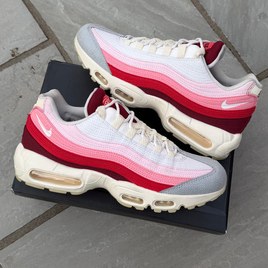 Nike Air Max 95 Anatomy Of Air - GID Red - UK9.5