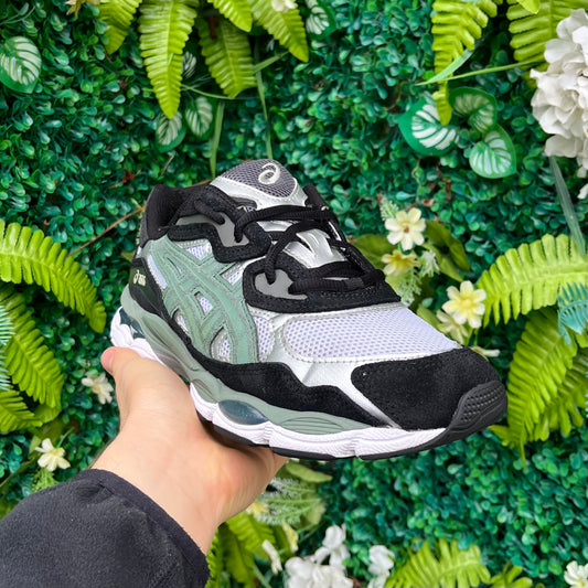 Asics Gel-NYC White / Ivy - UK7.5