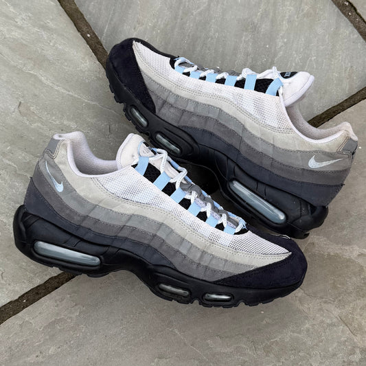 Nike Air Max 95 OG - Aluminium 2019 - UK9