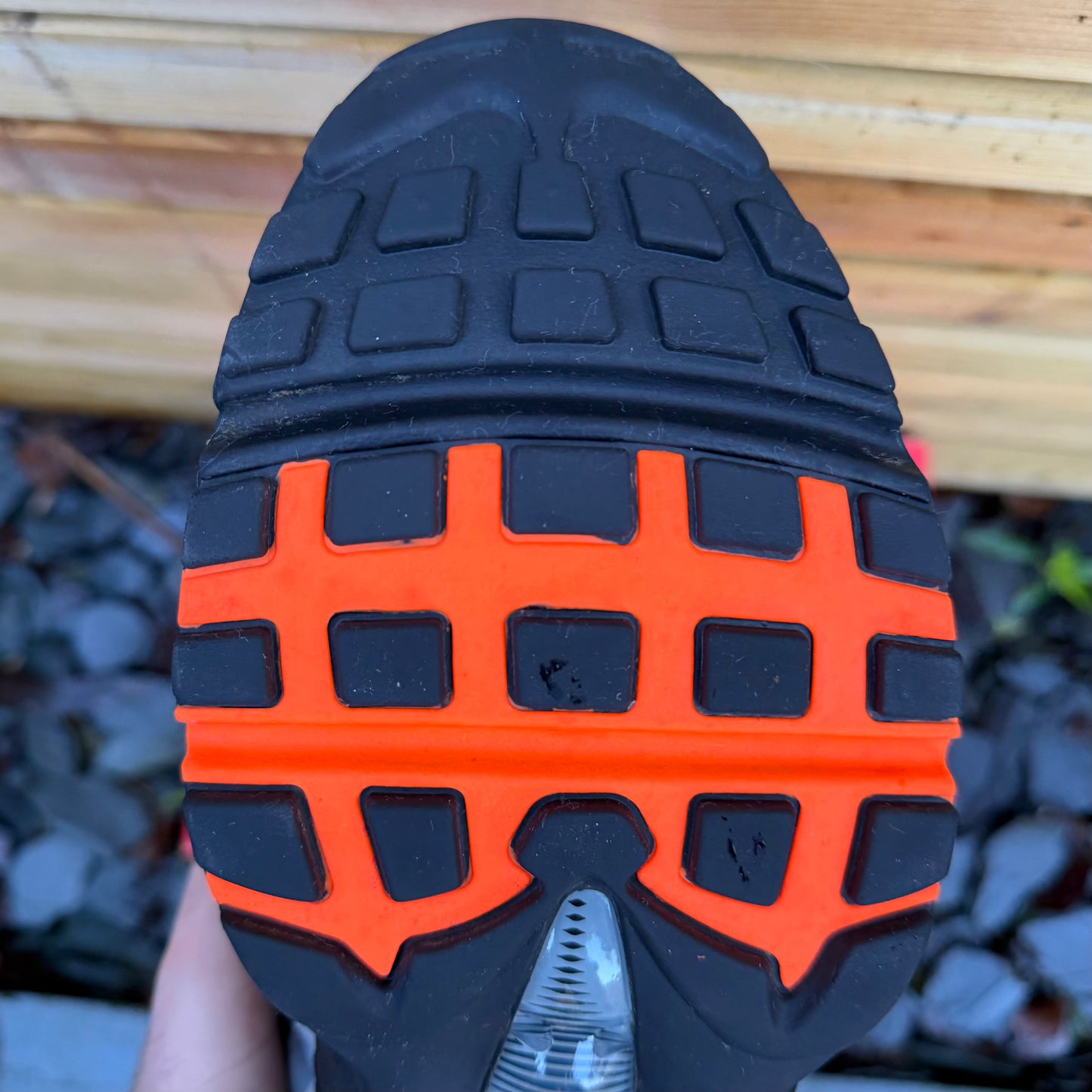 Nike Air Max 95 - Hyper Crimson - UK9.5