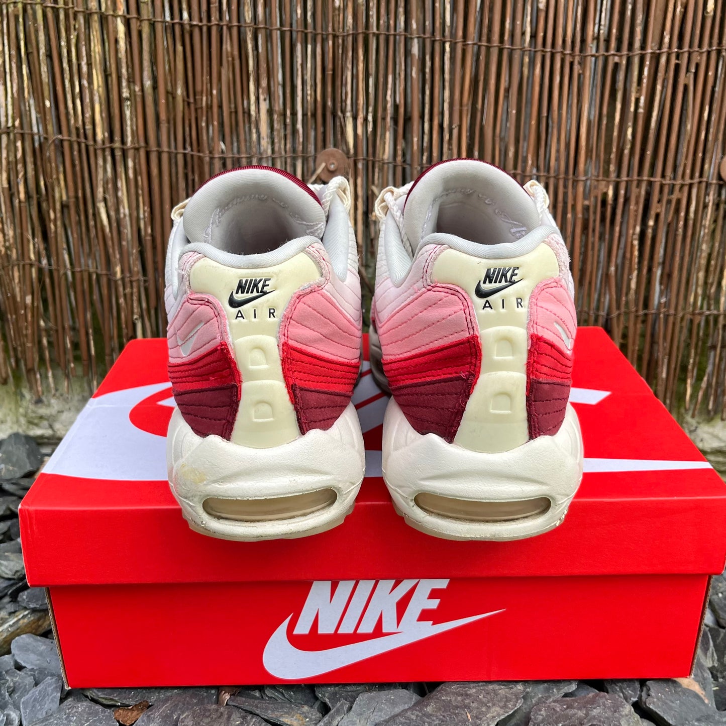 Nike Air Max 95 Anatomy Of Air Red / White UK10