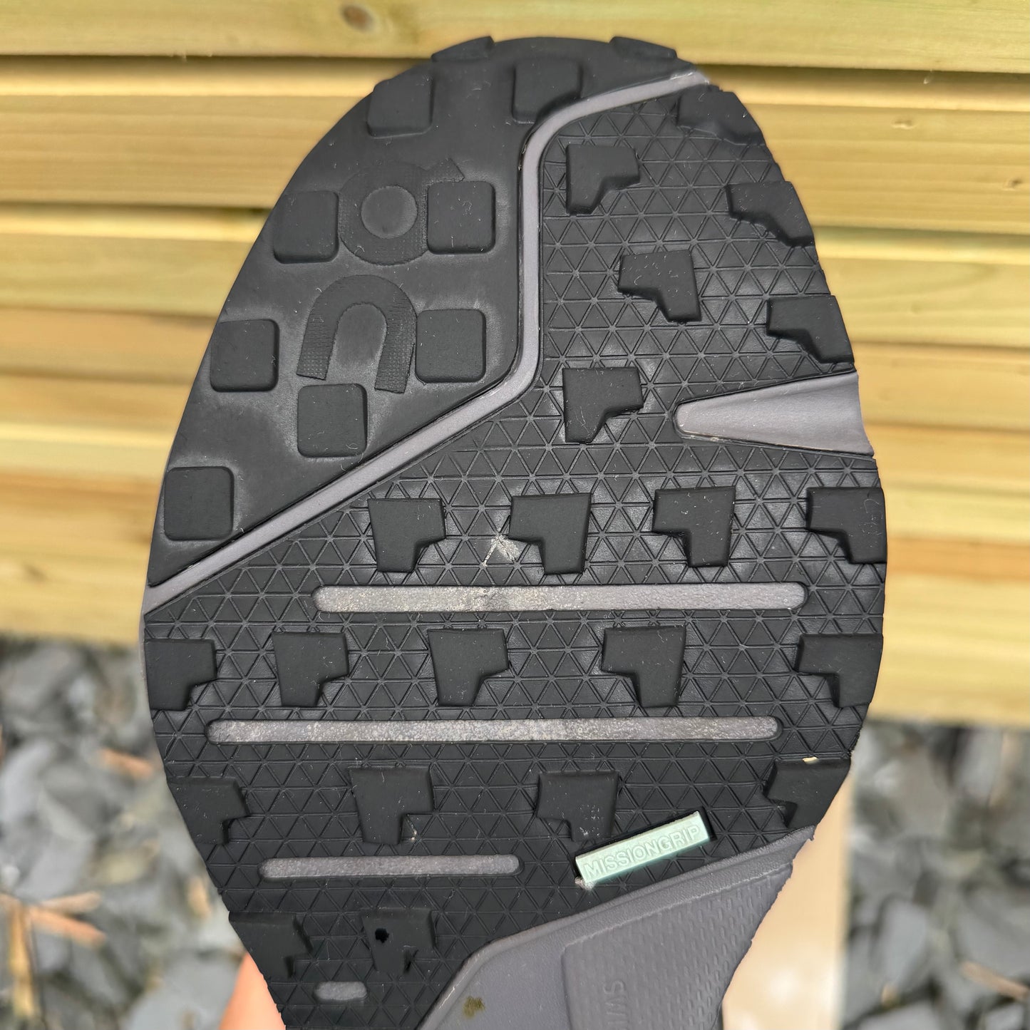 On Running CloudSurfer Trail Waterproof - Black Eclipse - UK10.5
