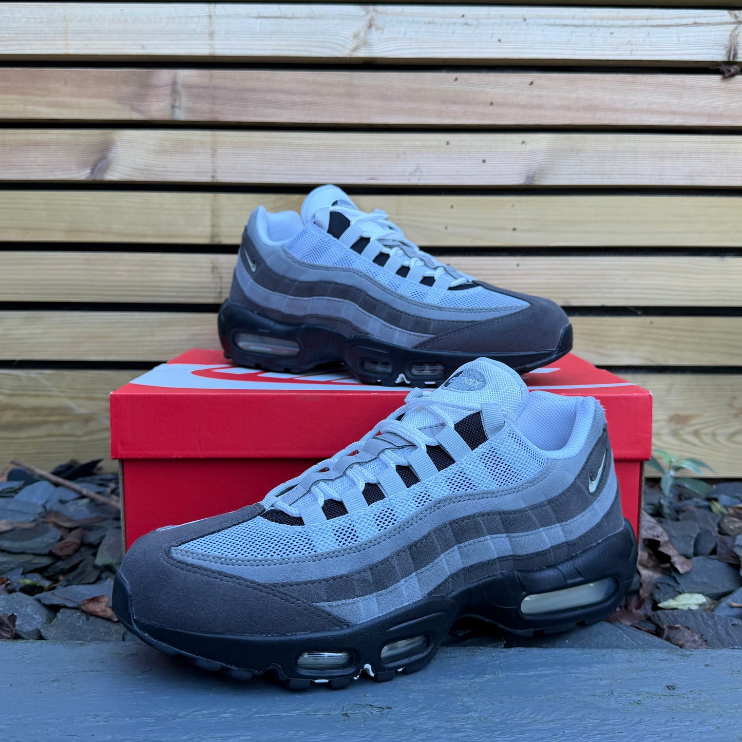 Nike Air Max 95 - Grey Jewel - UK8