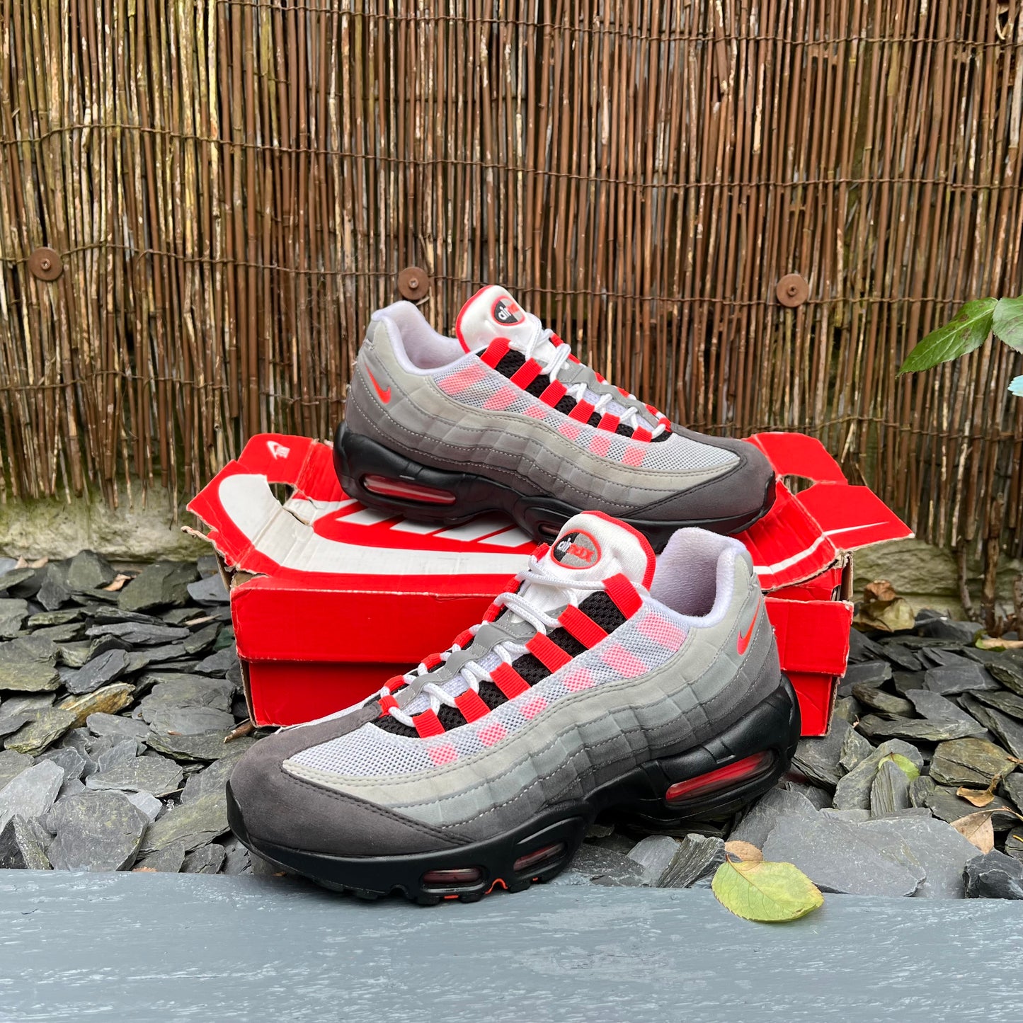 Nike Air Max 95 Solar Red 2018 UK8