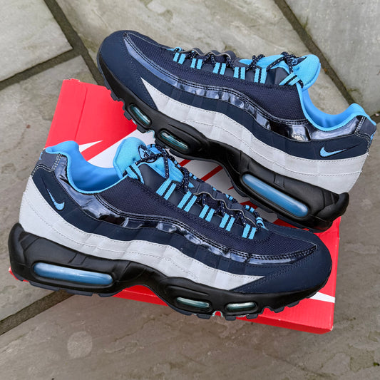 Nike Air Max 95 SI JD Exclusive 2015 - University Blue - UK10.5