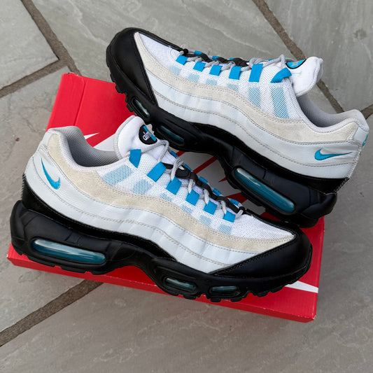 Nike Air Max 95 - Laser Blue - UK10