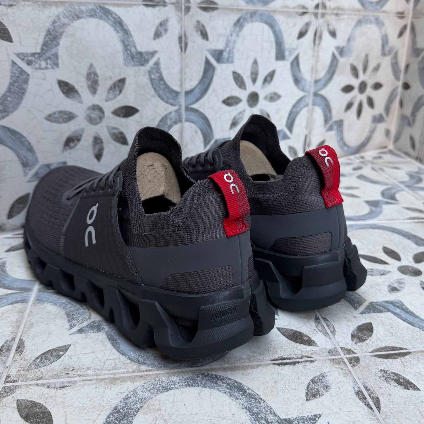 On Running CloudSwift 4.0 - Grey / Asphalt - UK9