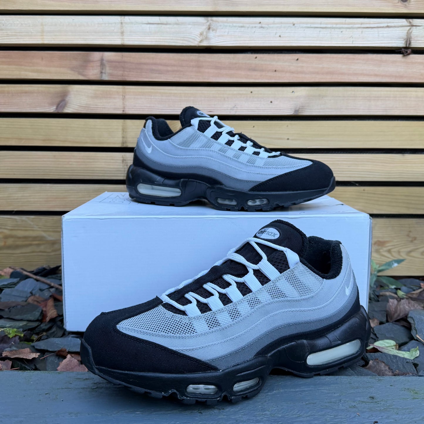Nike Air Max 95 ID “Nike By You” - Grey Gradient - UK9.5
