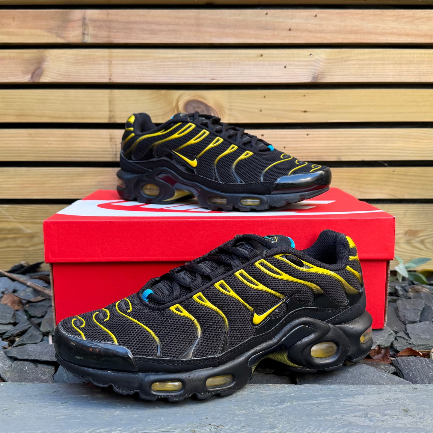 Nike Air Max Plus TN - Tour Yellow 2015 - UK7