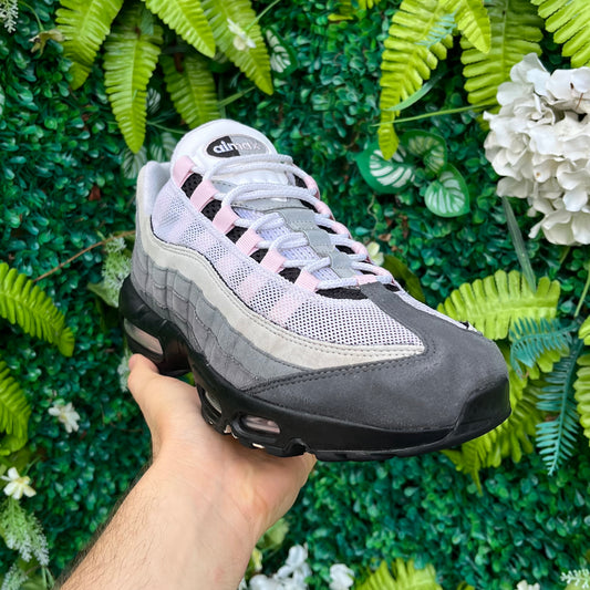 Nike Air Max 95 OG Gunsmoke / Pink Foam UK 8.5