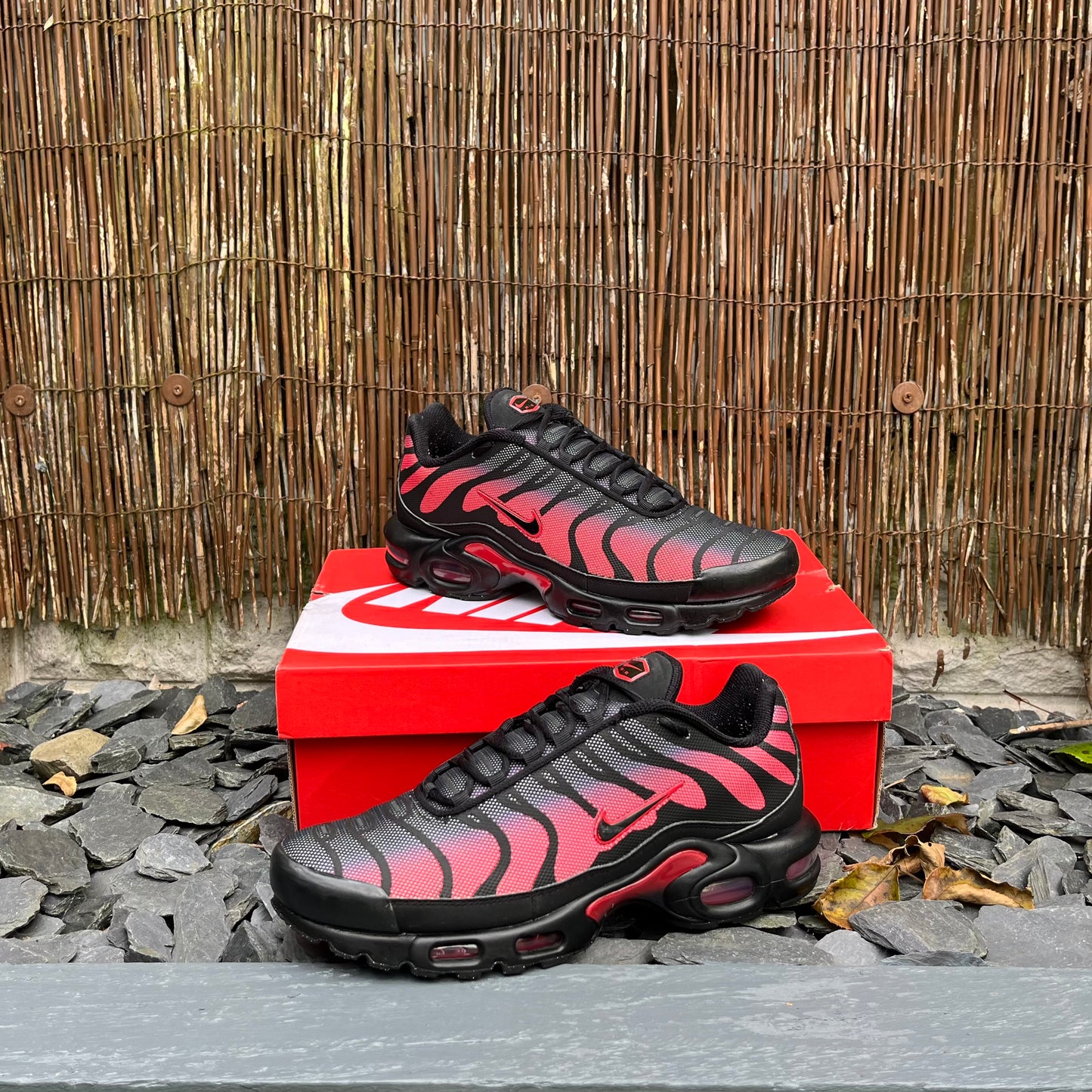 Nike Air Max Plus TN Bred Reflect UK8.5