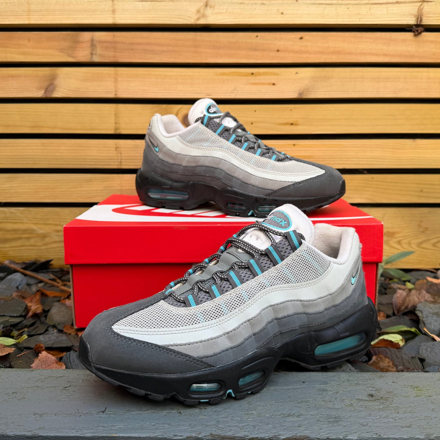 Nike Air Max 95 - Baltic Blue - UK8