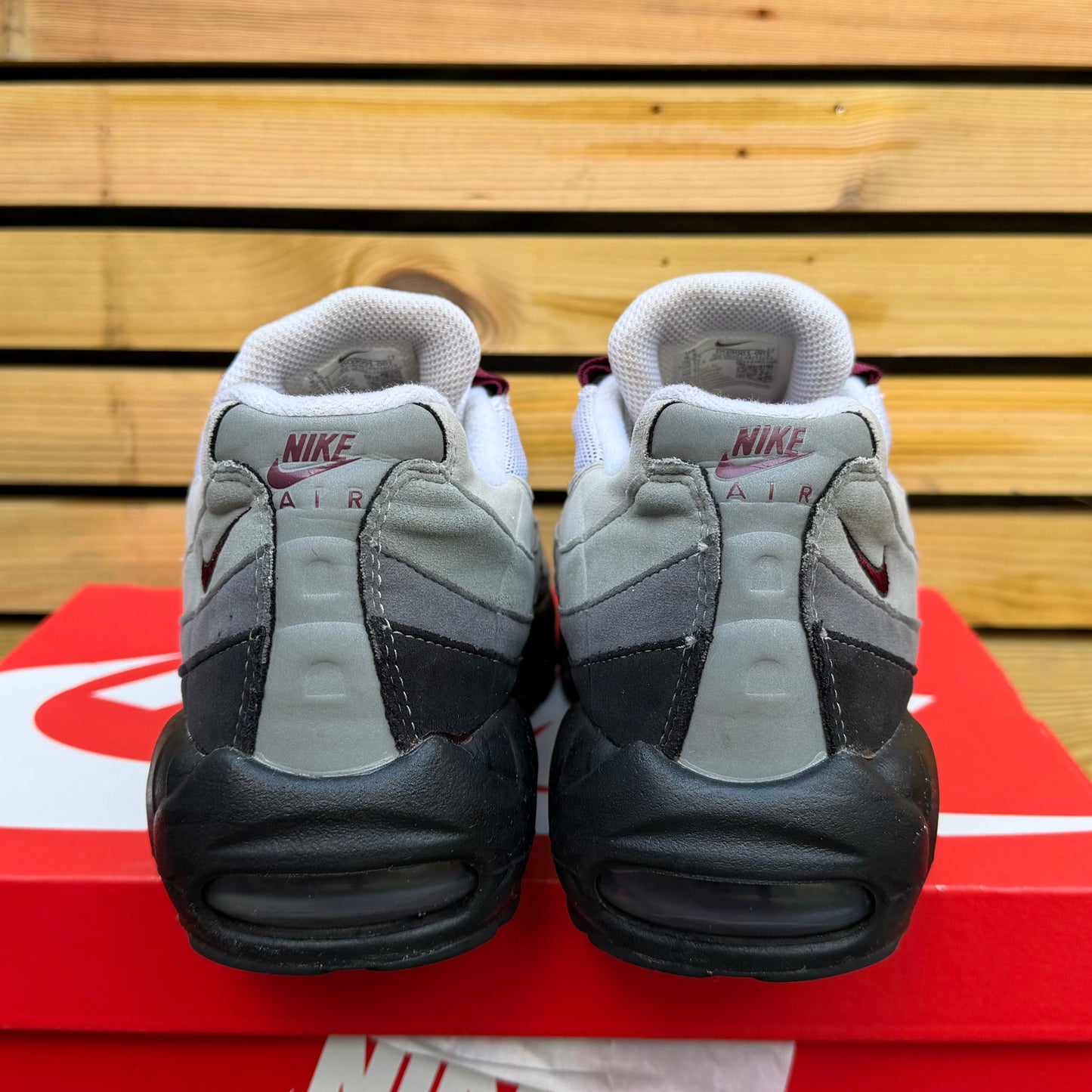 Nike Air Max 95 OG - Dark Beetroot - UK8.5