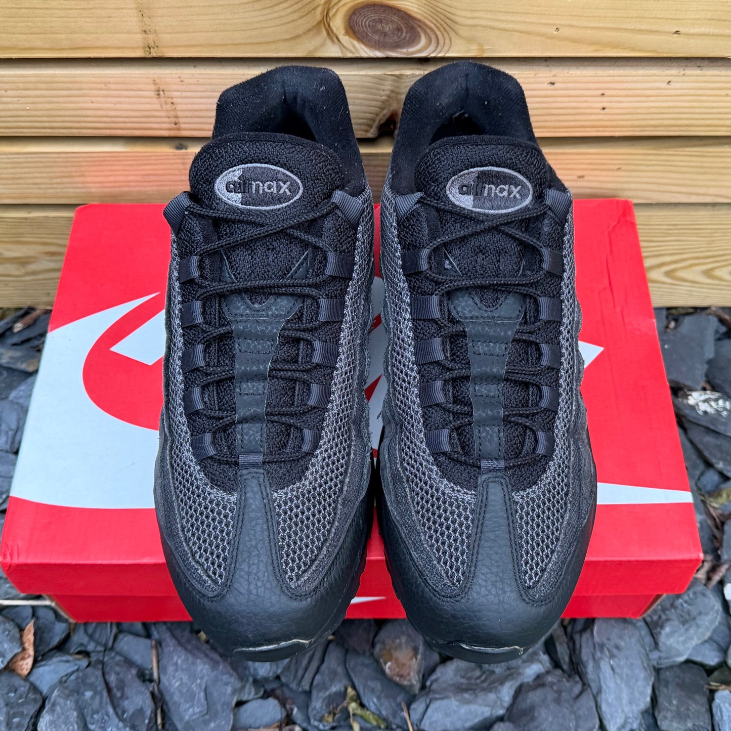 Nike Air Max 95 - Iron Grey - UK8
