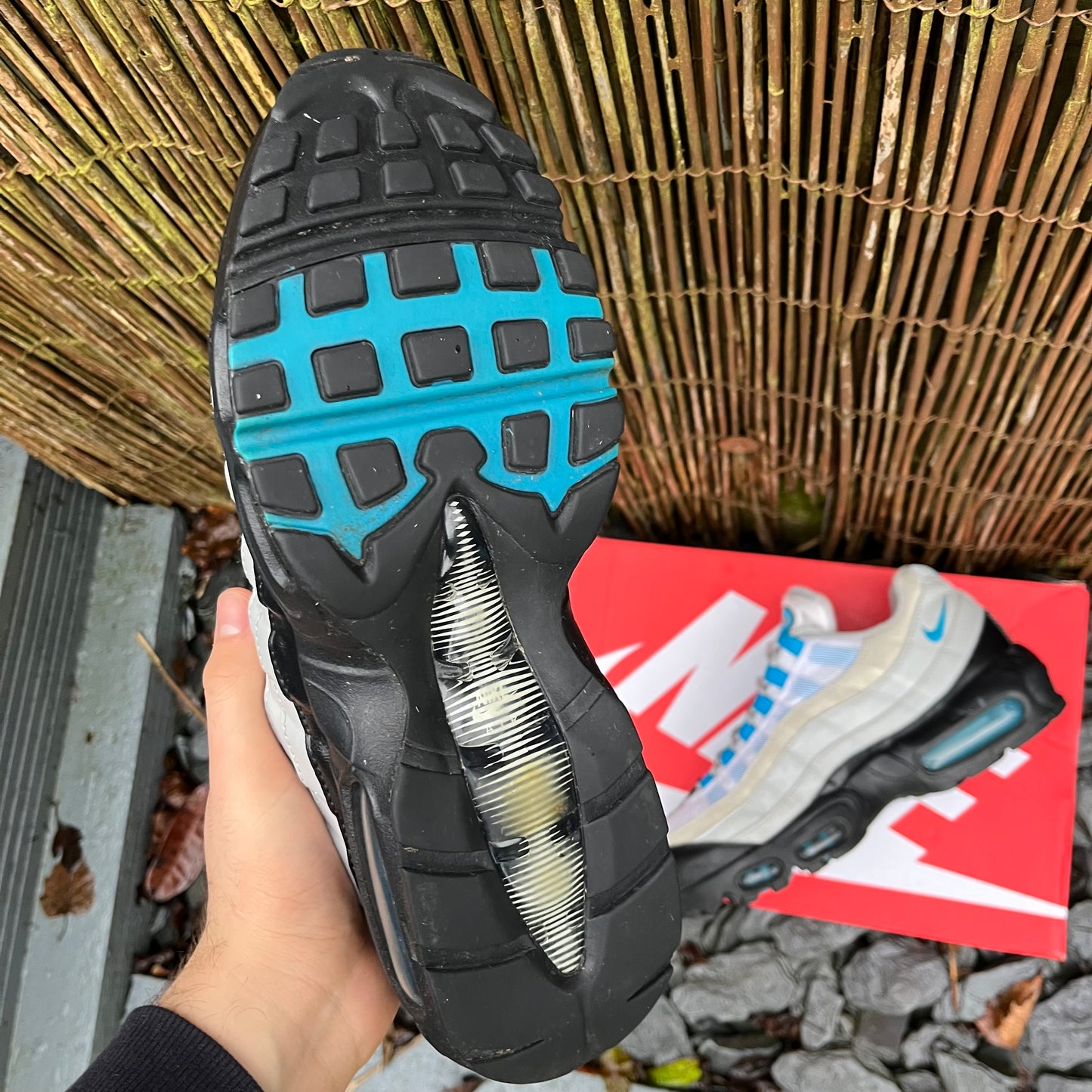 Nike Air Max 95 Asia Exclusive - Laser Blue - UK8.5