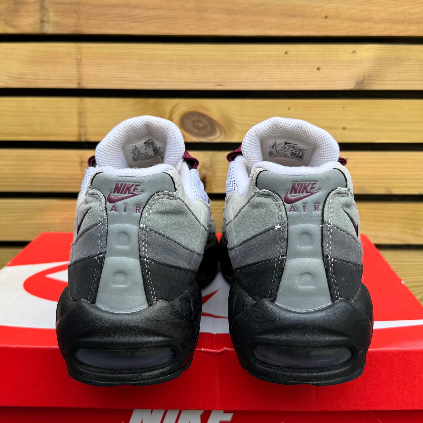 Nike Air Max 95 OG - Dark Beetroot - UK9