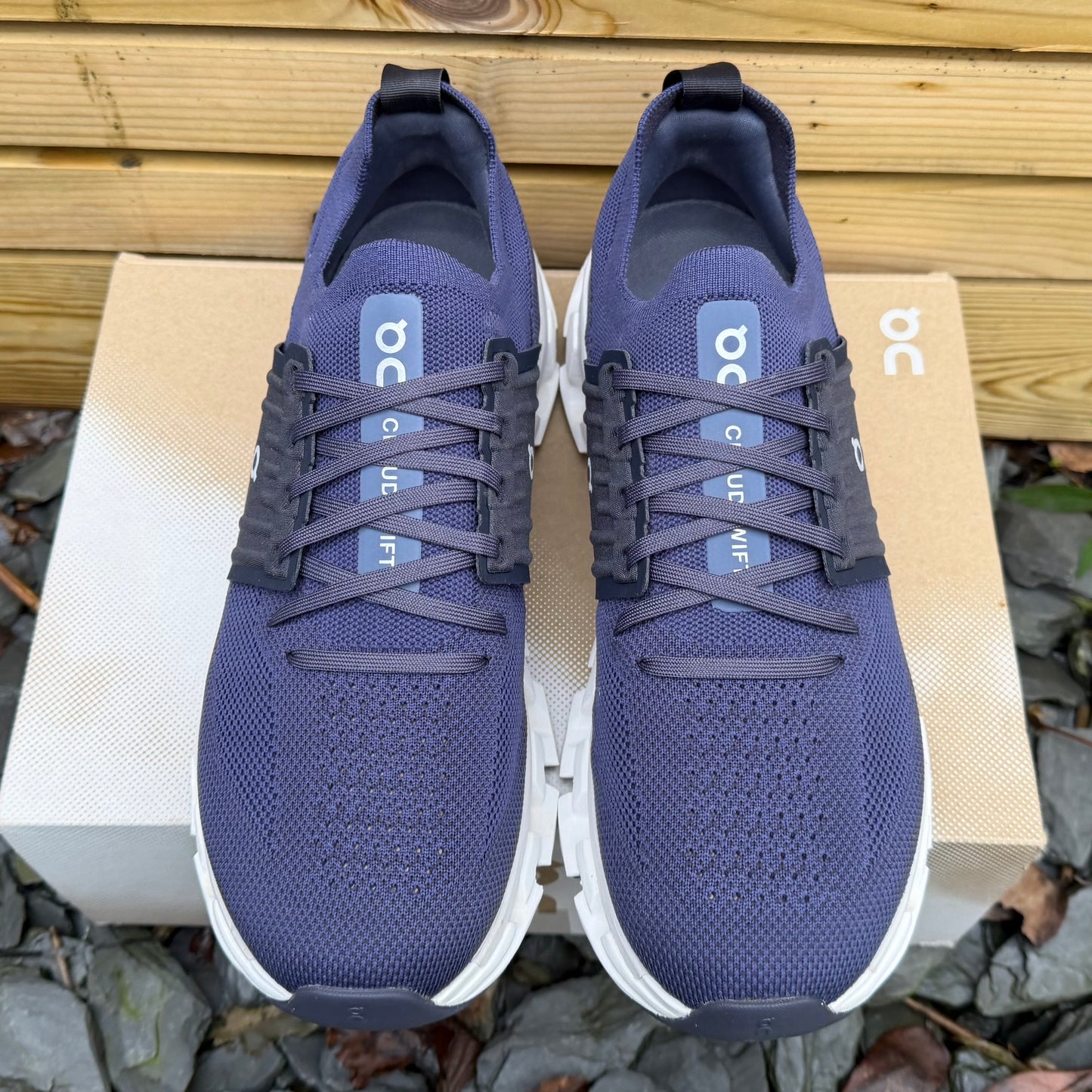 On Running CloudSwift 3.0 - Denim / Midnight - UK9