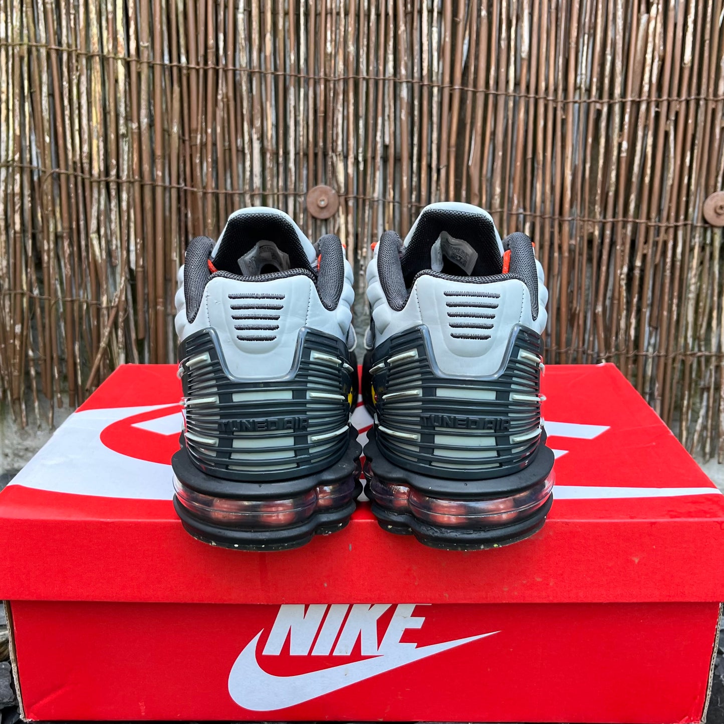 Nike Air Max Plus TN 3 Light Smoke Grey UK9.5