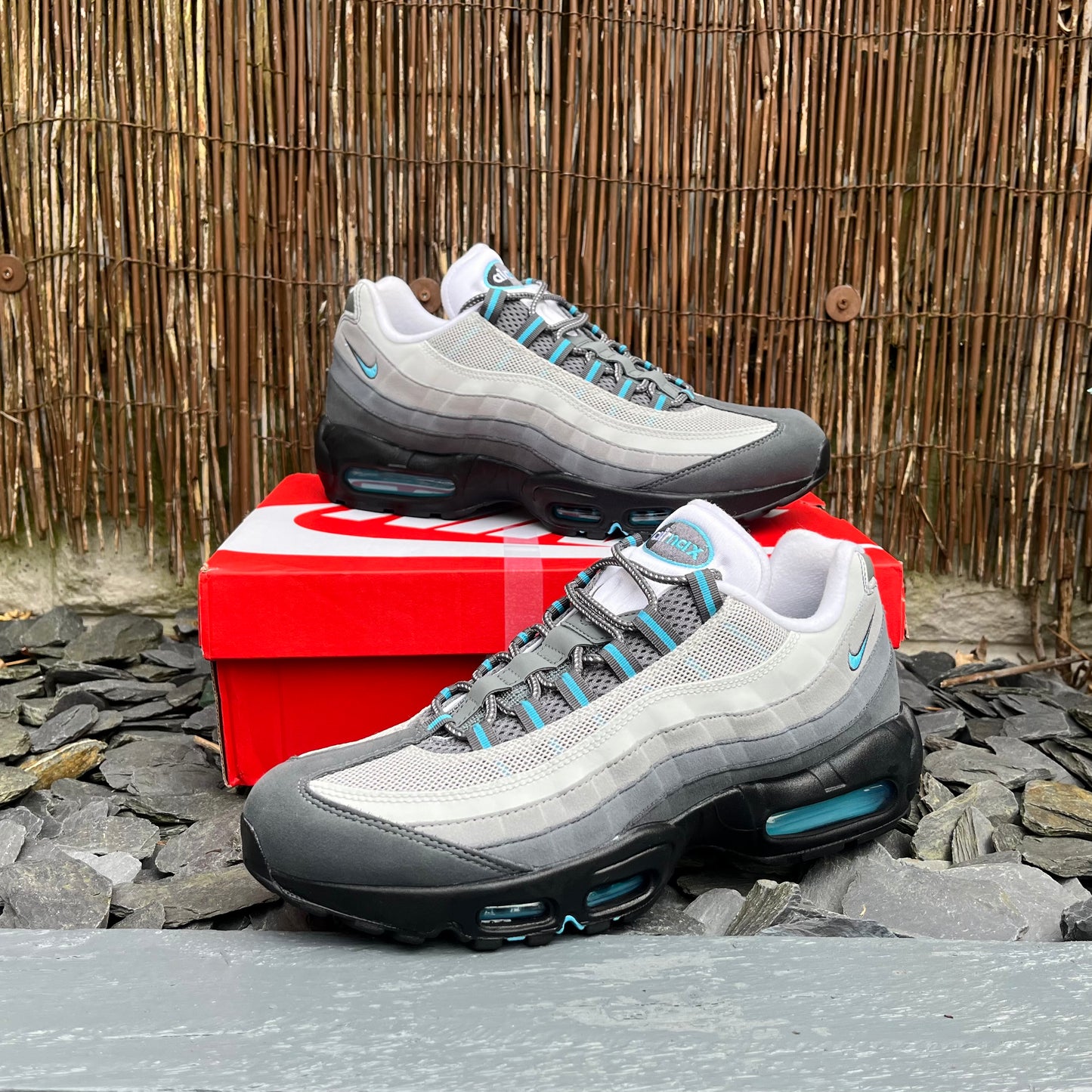 Nike Air Max 95 Baltic Blue UK10