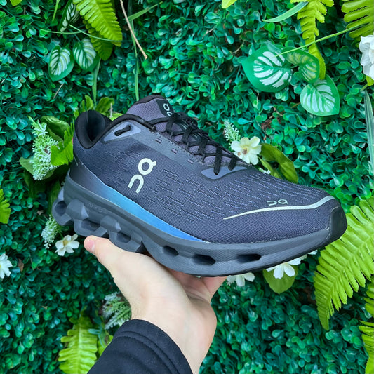 On Running CloudSpark - Black Blueberry - UK9