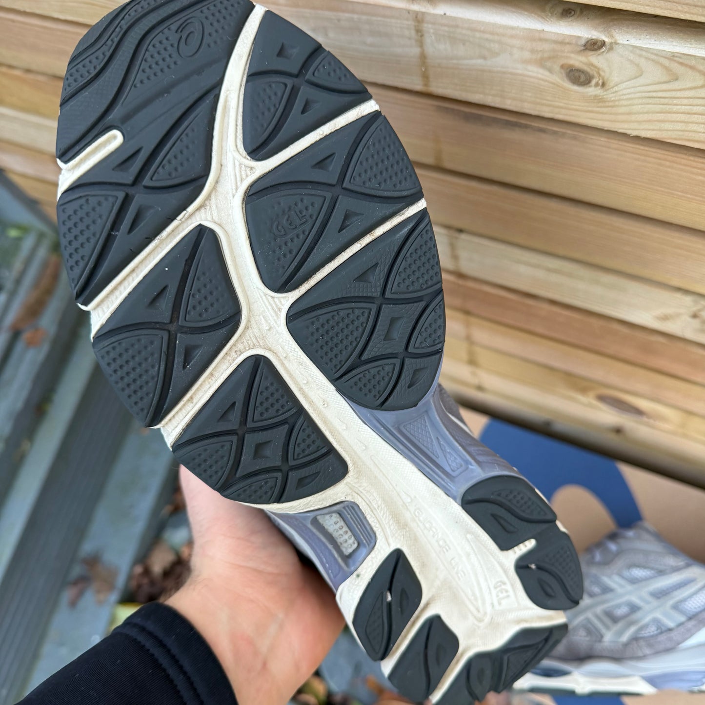 Asics Gel-NYC - Cement Grey - UK9