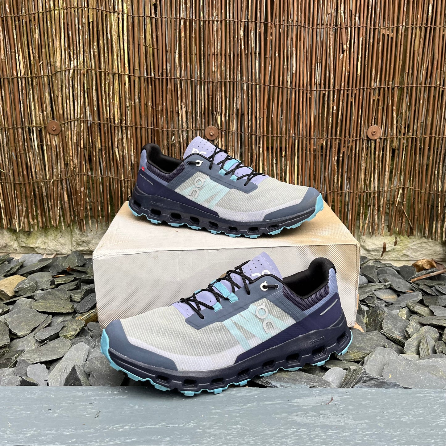 On Running CloudVista Lavender / Blue UK10.5