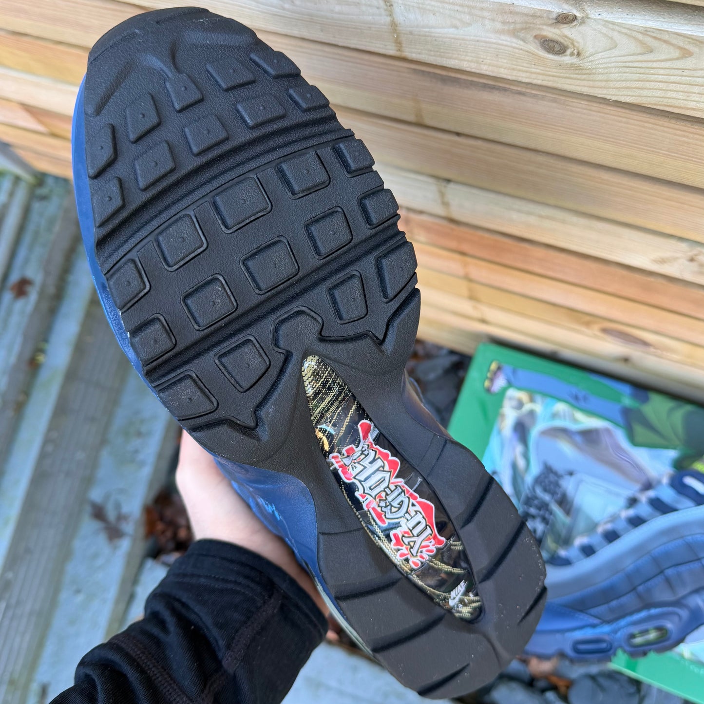 Nike Air Max Muscle 95 x Yu-Gi-Oh! - Joey - Multiple Sizes - Brand New