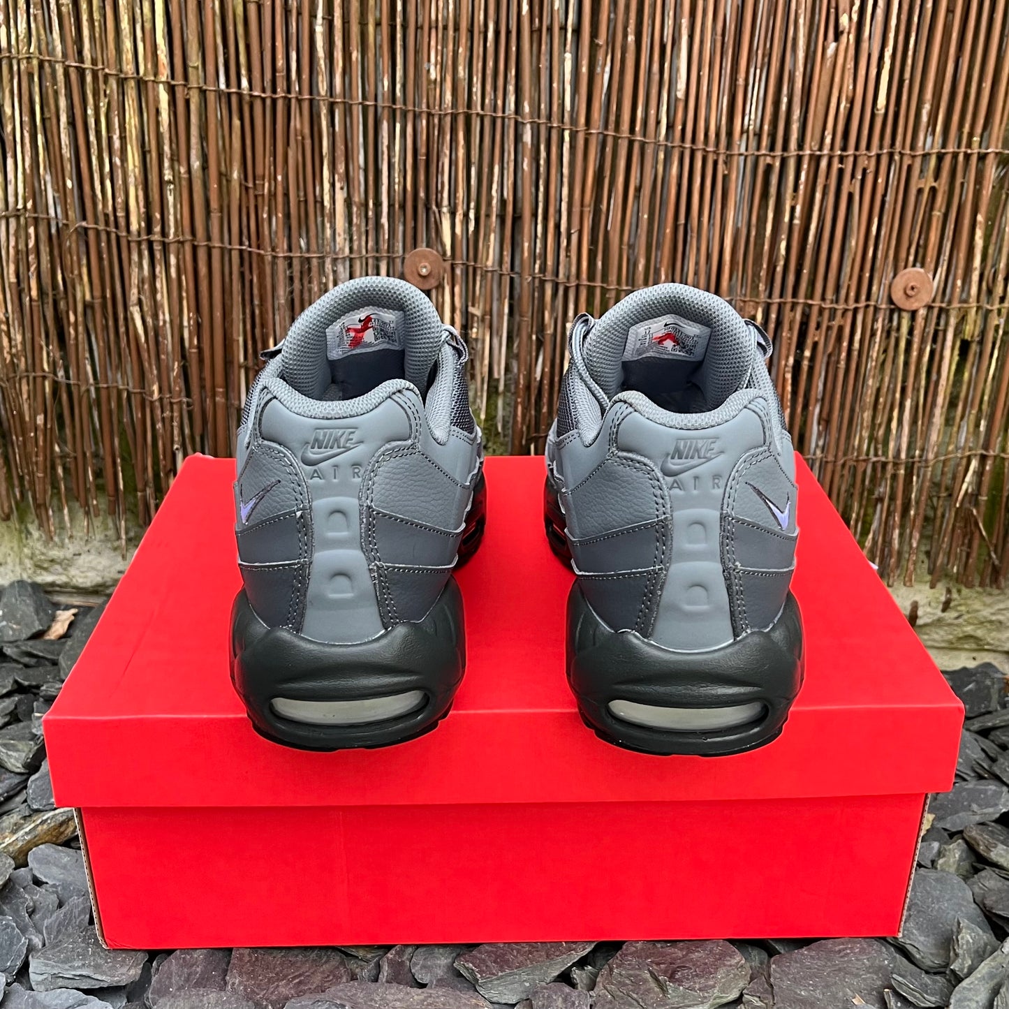 Nike Air Max 95 Carbon Grey UK11