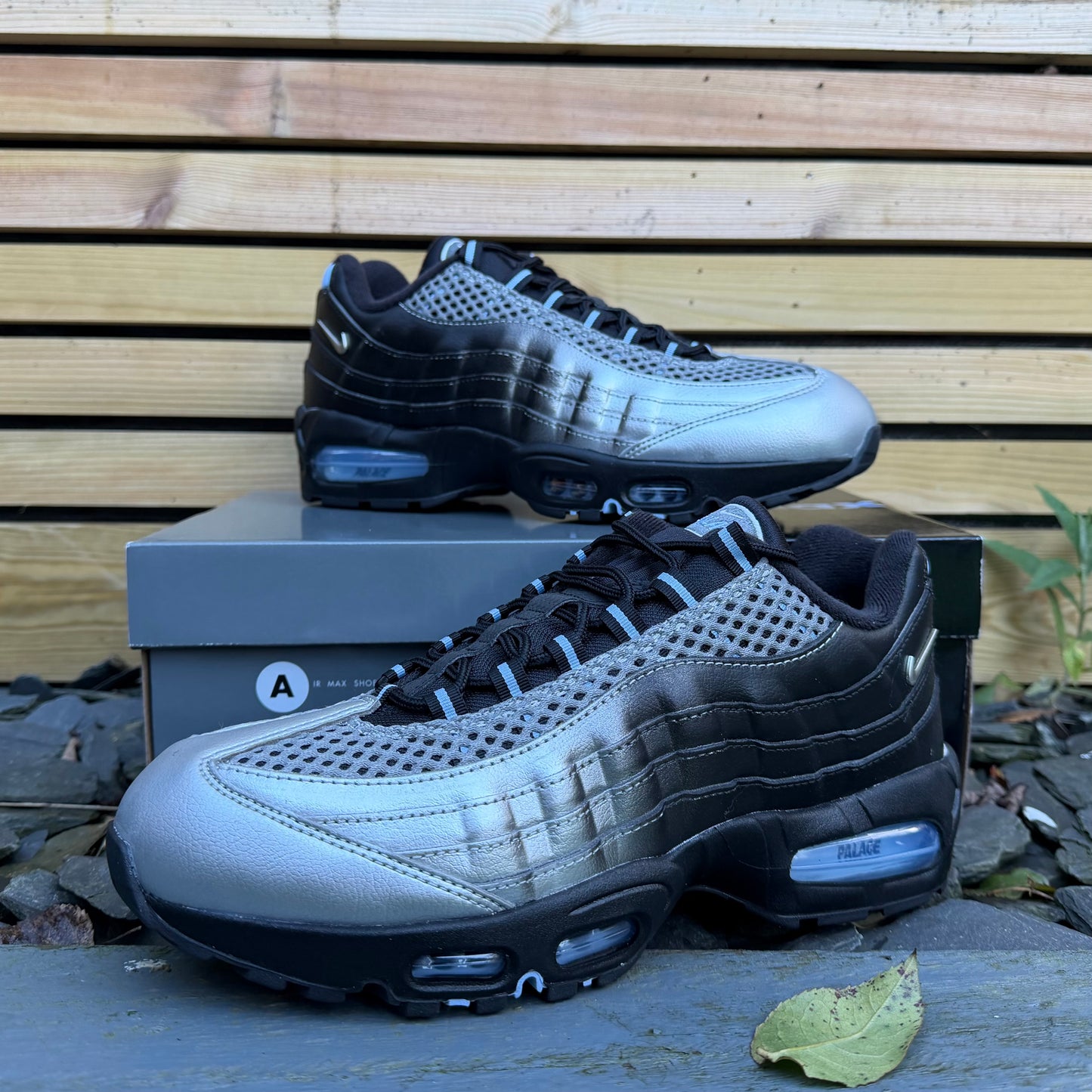 Nike Air Max 95 OG Big Bubble x Palace - Palace Gradient - Multiple Sizes - Brand New