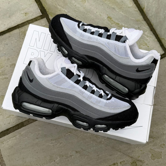 Nike Air Max 95 ID “Nike By You” - Grey Gradient - UK7