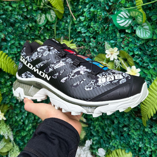 Salomon XT-4 OG Needle Point - Black / Icicle - UK10.5 - Brand New