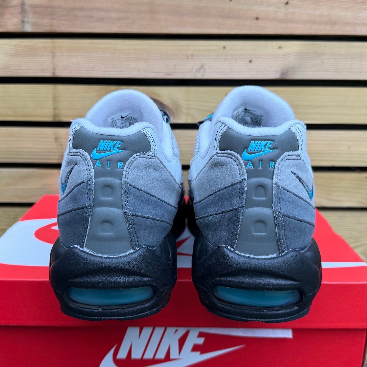 Nike Air Max 95 - Baltic Blue - UK11