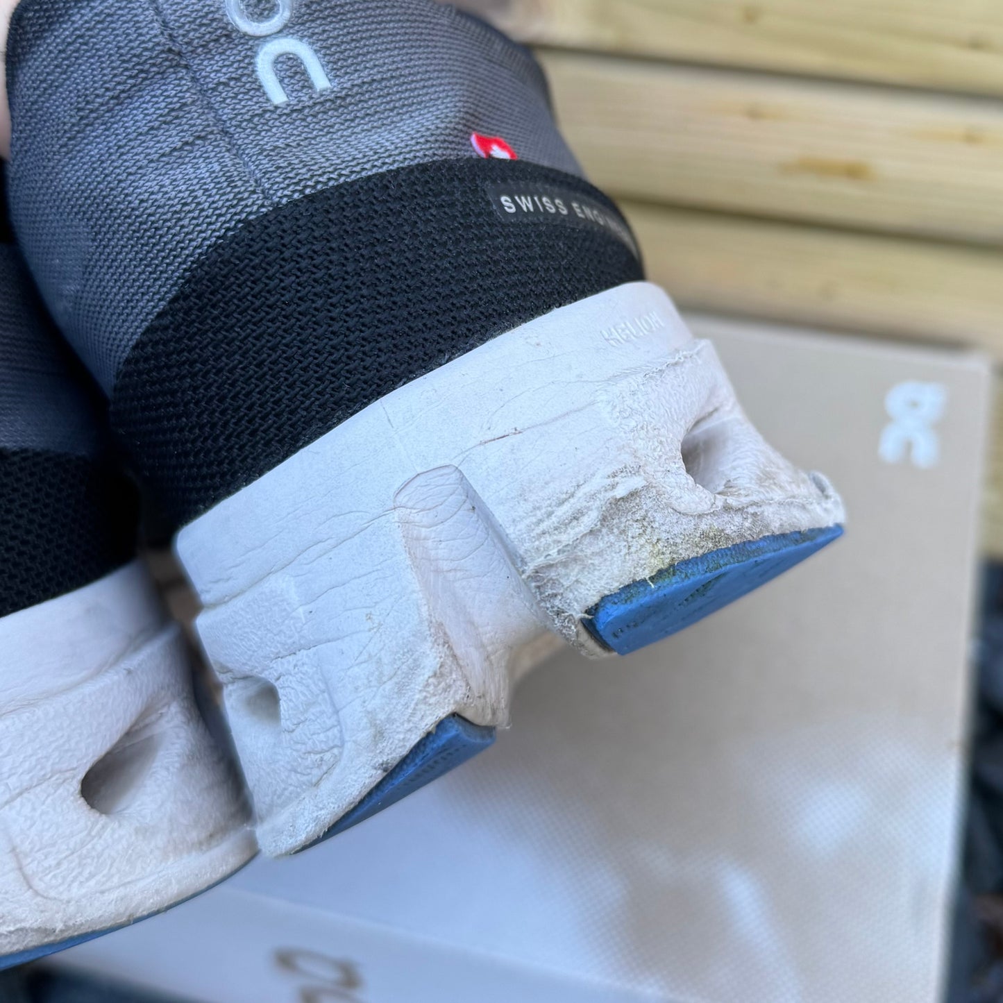 On Running CloudEclipse - Black / Frost - UK9.5