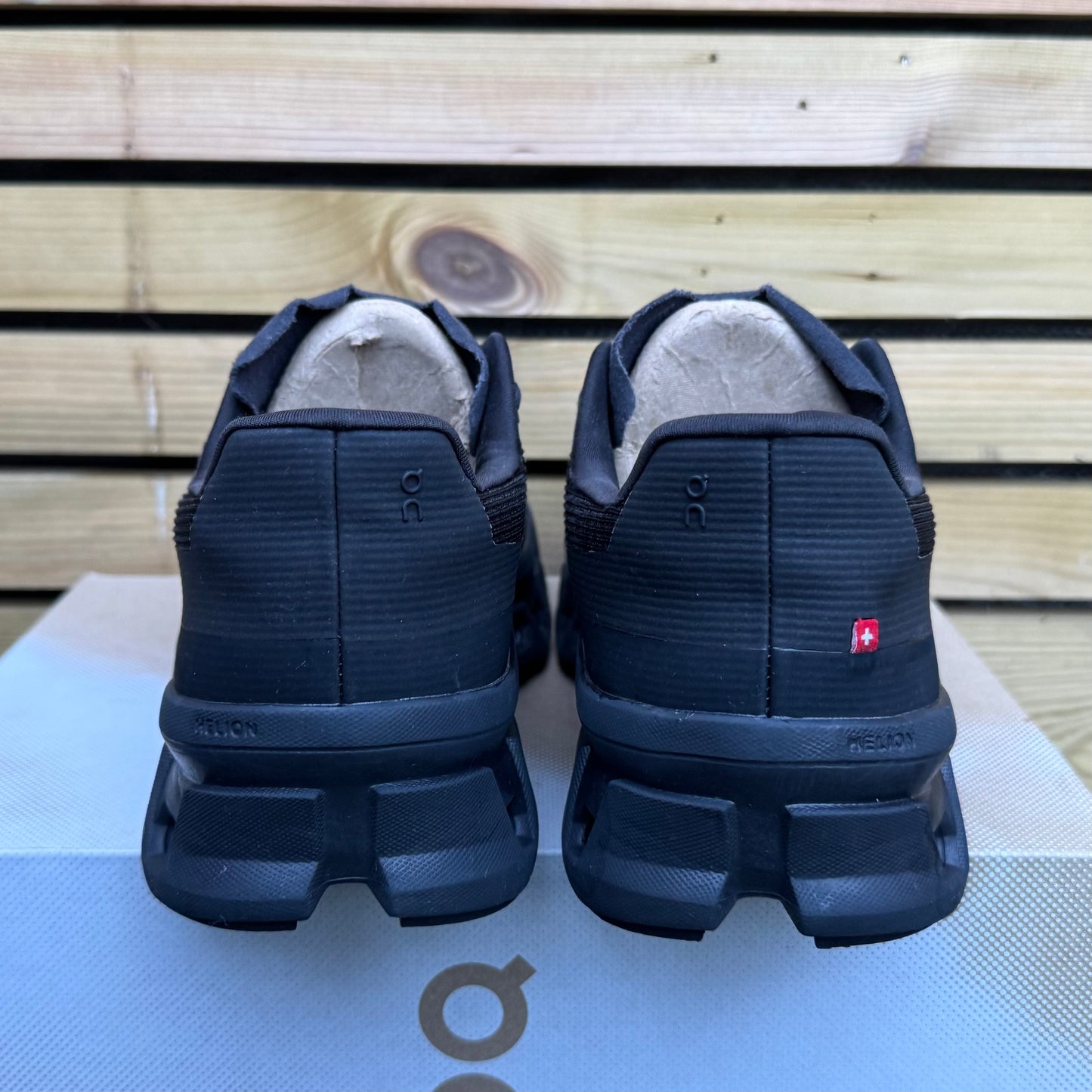 On Running CloudMonster Void - Triple Black - UK9
