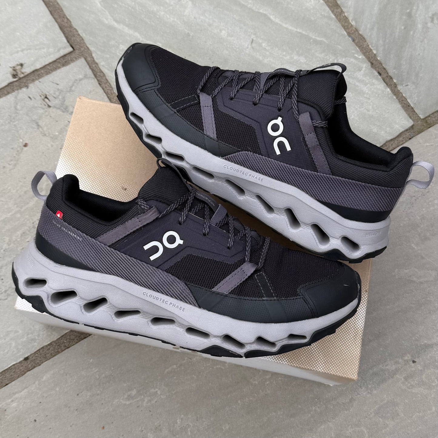 On Running CloudHorizon - Eclipse Black - UK8.5