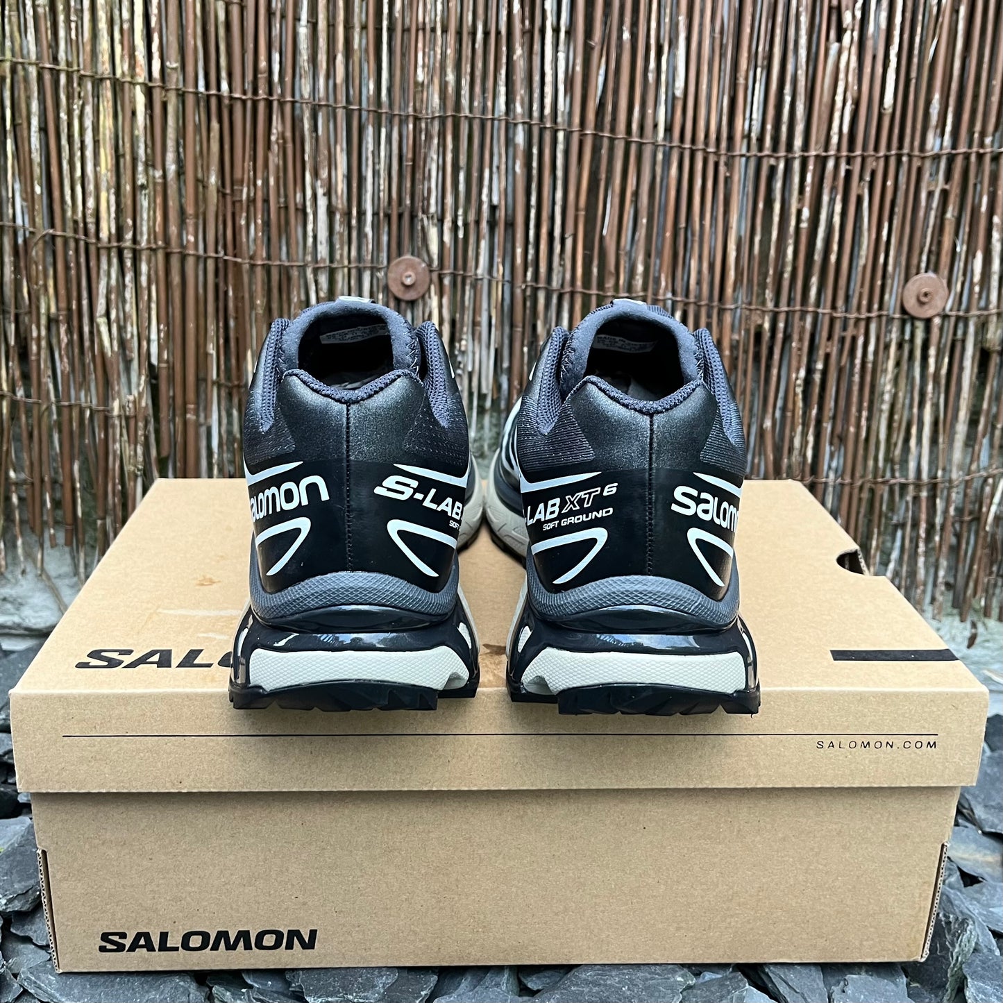 Salomon XT-6 Adv X Dover Street Market Exclusive Grey / Black / Beige UK9.5