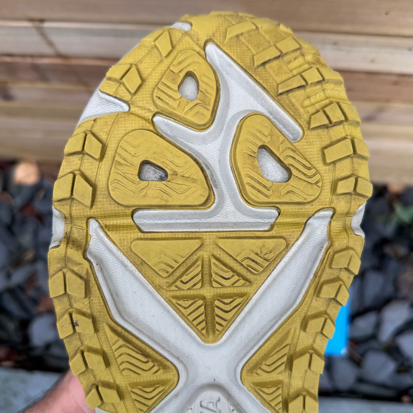 Hoka Stinson 7 - Olive Haze / Forest Cover - UK8