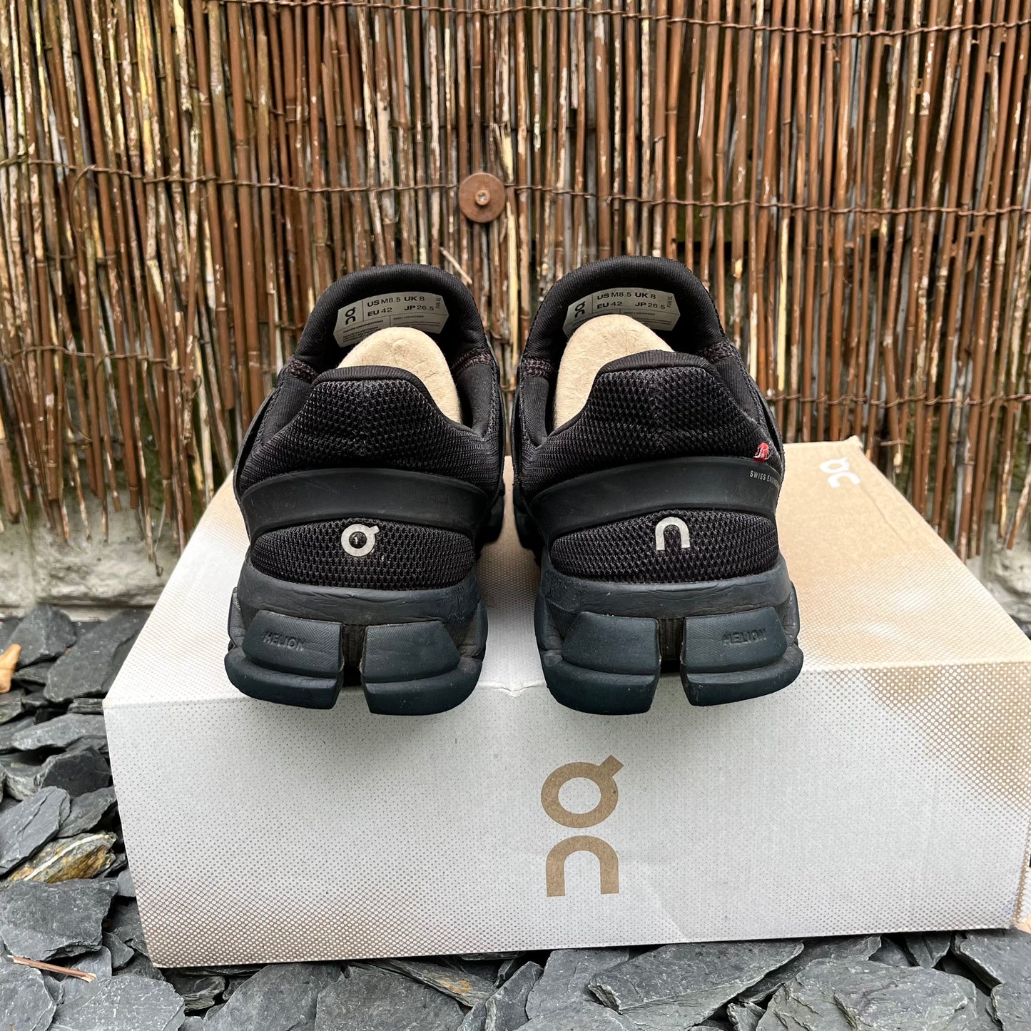 On Running CloudSwift 3.0 AD Triple Black UK8