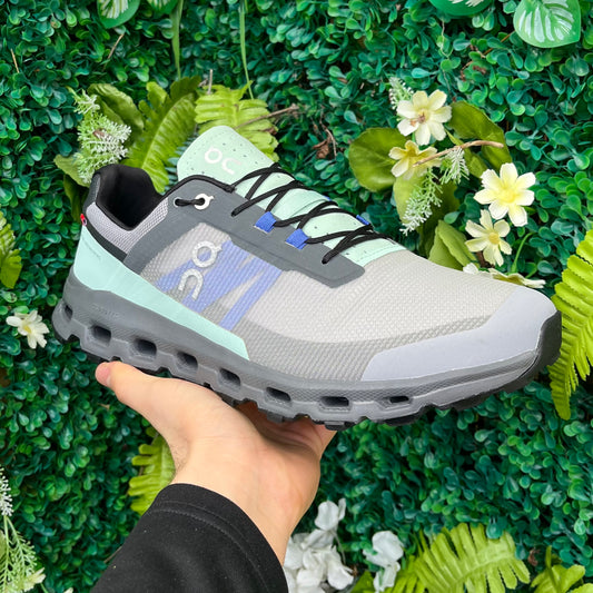 On Running CloudVista - Alloy / Mint - UK10.5