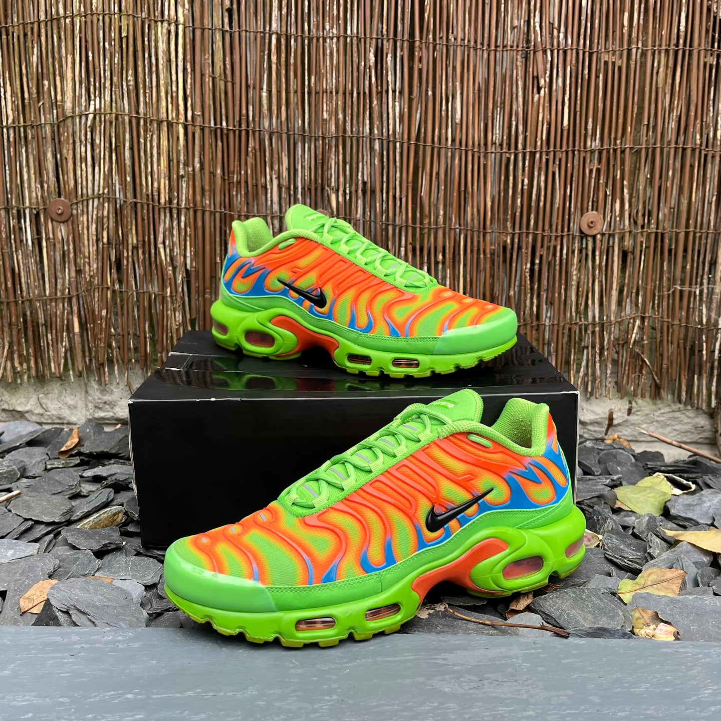 Nike Air Max Plus TN X Supreme Mean Green UK9